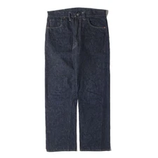 WAREHOUSE Pants Indigo Size: 34x32 Direct Store Deadstock Blue Used BEEG-0