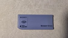 Sony Genuine Memory Stick 32MB MEGABYTE MSA-32A Camera Memory Card