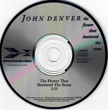John Denver The Flower That Shattered the Stone Promo CD Single