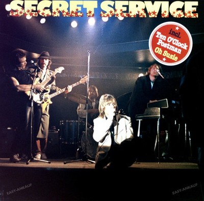 Secret Service - Oh Susie LP (VG) ..*