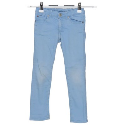 H&M, Jeans, Größe: 110, Blau, Baumwolle/Elasthan/Polyester, Einfarbig #wMD