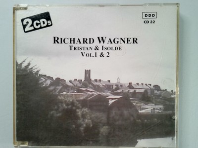 Richard Wagner - Tristan & Isolde Vol.1 & 2 (CD, 1990s)
