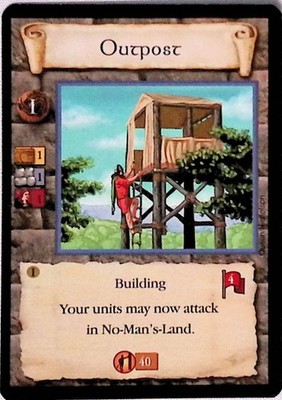 Age of Empires Outpost - Limited