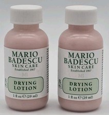 2 x Mario Badescu Drying Lotion 1 oz / 29ml Each Travel Lot Sealed