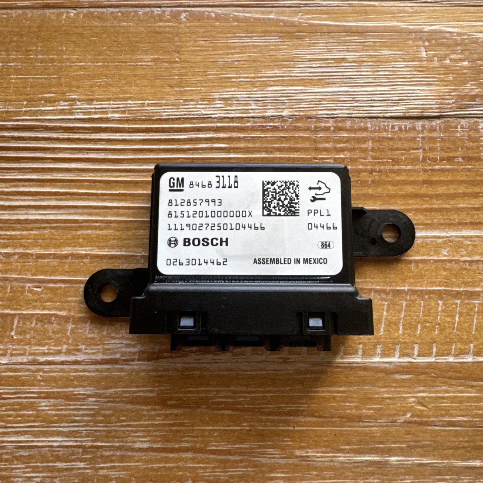 2019-2023 GM SIERRA/SILVERADO 1500 DRIVER ASSIST PARK ASSIST MODULE 84683118 OEM