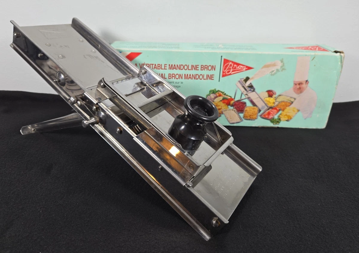 レア品 フランス製スライサー Bron社製 Mandoline スライサー Bron Slicer for sale | eBay