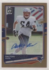 2020 Panini Donruss Optic Rookies Bronze Prizm Auto Dalton Keene #147 Auto 8em