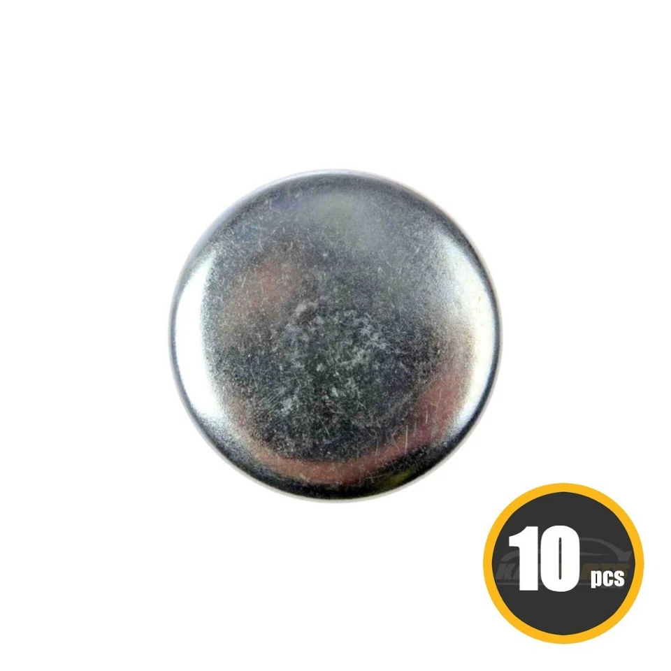 Enchufe de expansión de copa de acero para Nissan Quest 1993-2002 | 1,396 pulgadas Max. Diámetro Foto 2 de 4