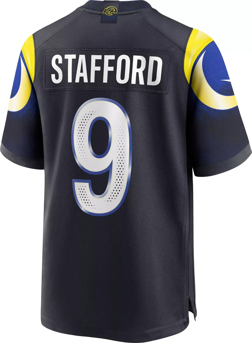 レア　ロサンゼルス・ラムズ STAFFORD 9 ユニフォーム M レア ロサンゼルス・ラムズ STAFFORD 9 ユニフォーム M Los Angeles