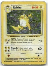 Raichu #14 Precios | Pokemon Base Set | Tarjetas de Pokemon