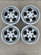 Porsche 944 Turbo Phone Dial Wheels (Staggered) Refinished and Powdercoated