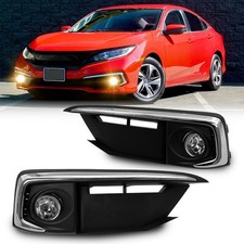 Fog Lights Assembly Fit For Honda Civic Coupesedan 2019-2020 Oem Lr Fog Lights Assembly Fit For Honda Civic Coupesedan 2019-2020 Oem Lr