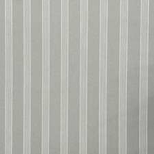 March Stripe Grey 100% Cotton Fabric Curtains Upholstery.  Per metre