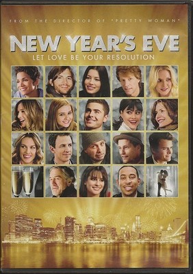 NEW YEAR'S EVE (LET LOVE BE YOUR RESOLUTION) DVD BRAND NEW