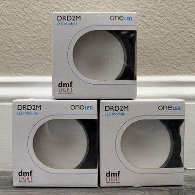 Lot of 3 DMF Lighting DRD2M Series 750 LM 4000 K Compact DRD2M7940A LED Module