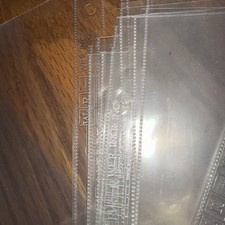 We R Memory Keepers 5.5 8.5" 3-Ring PAGE PROTECTORS 21 for Half Pint Album