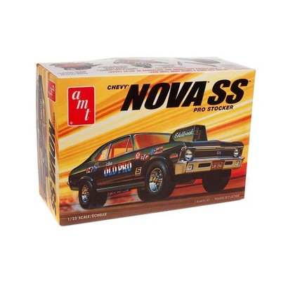 AMT 1972 Chevy Nova SS ''Old Pro'' Modellbausatz im Maßstab 1:25, Prod (US IMPORT)