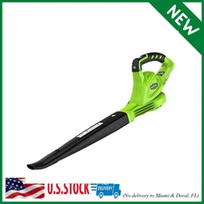 Greenworks 40V 150 MPH Variable Speed Leaf Cordless Blower Tool Only-no battery