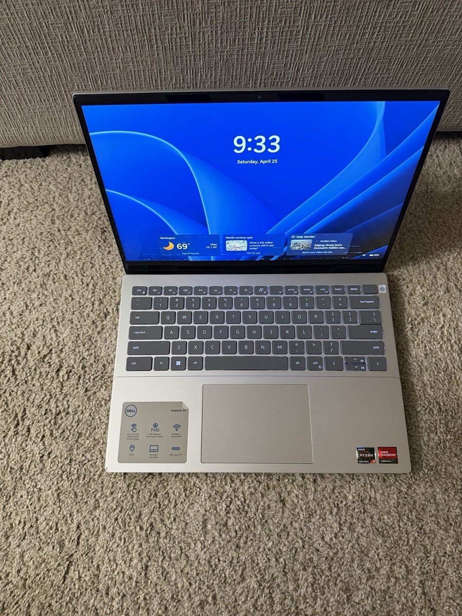 DELL - Inspiron 14 （5425）RYZEN7 16GB 512GBSSD DELL INSPIRON 14 5425 RYZEN 7 16GB RAM 512GB SSD TOUCHSCREEN 512gb