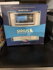 Sealed Sirius Satellite SP4TK1 Sportster 4 Plug  Play Satellite Radio  Vehicle