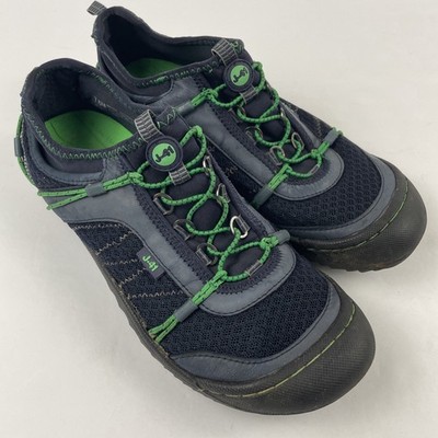 J-41 Adventure On Water Shoes Women's Mesh Slip On Jeep