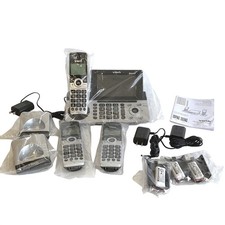 Vtech IS8251-3 DECT 6.0 Cordless Phone 3 Handset System Bluetooth Call Block
