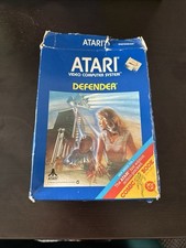 Defender Atari 2600, 1982 manual and game, no comic book Untested