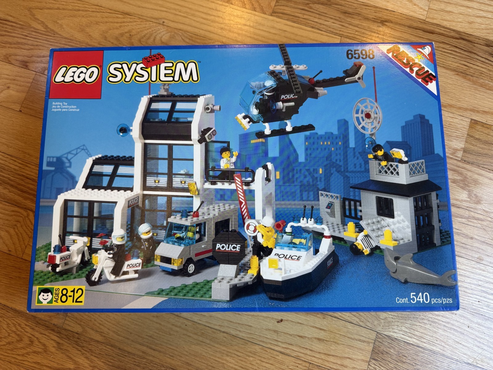 LEGO System: Metro Pd Station (6598)