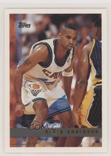 1997-98 Topps Derek Anderson #173 4ub