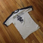 Vintage 80s Tall Ships Raglan T Shirt Mens XS/S USA Single Stitch Sailboat Tee