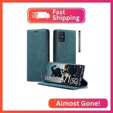 Samsung Galaxy A71 5G Case,Samsung A71 5G Wallet Case with Card Holder Kickstand