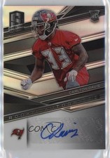 2018 Panini Spectra Rookie Auto 160/199 Carlton Davis #192 Auto 14md