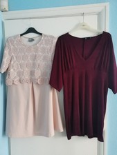 Woman maternity dress, nursing dress, size 10-12 Asos, Missguided