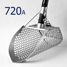 SuperMax metal detecting beach scoop  carbon fiber handle - See 3 options