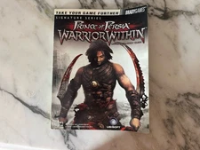 Prince of Persia: Warrior Within BradyGames Official Strategy Guide (w/ Poster)