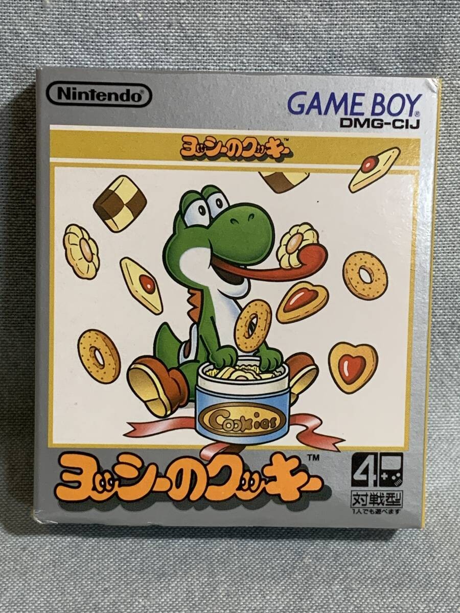 Yoshi's Cookie GB New Unused Deadstock Retro Game | eBay