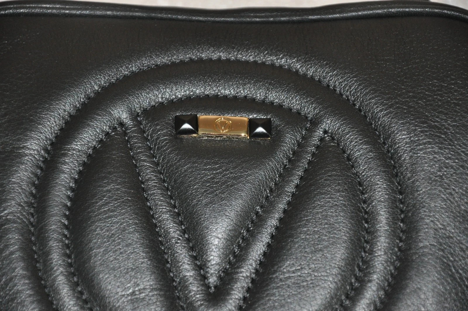 VALENTINO, MARIO New Mia Black Camera Crossbody Bag Italy NWT $675 thumbnail 3