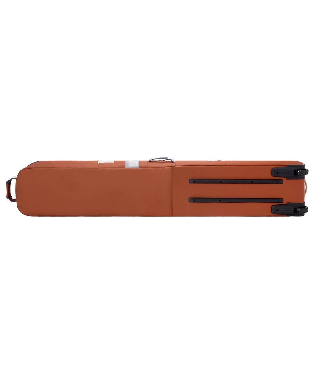 Dakine Fall Line Ski Roller Wheeled Padded Travel Bag 175 cm Spice