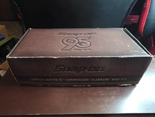 Nos Snap-on Tools 95th Anniversary Flankard Mug Set Sf201 Usa Die Cast New Box