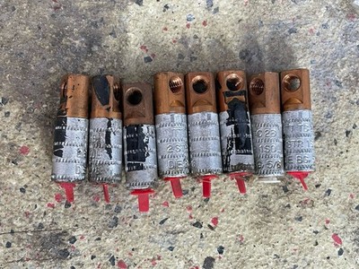 (LOT) TE Connectivity Bimetal Compression connectors Thomas & Betts Elastimold