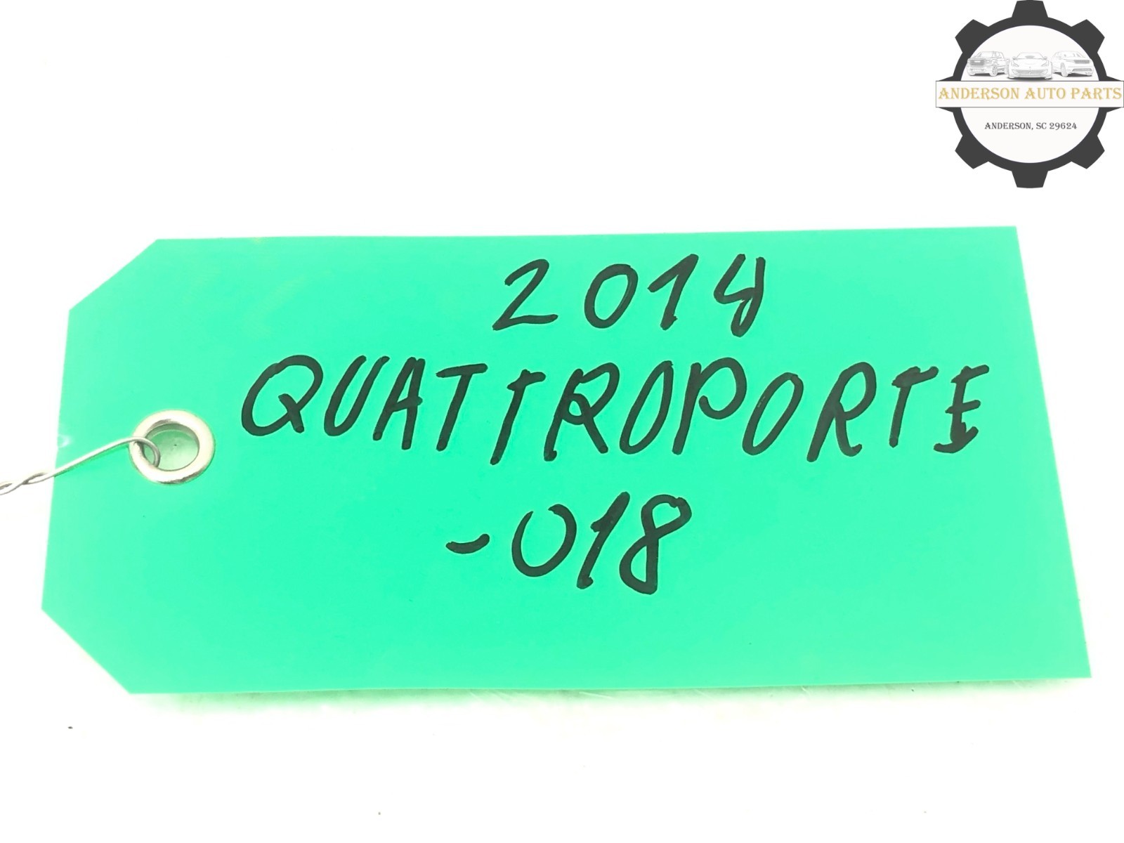 2014-2020 MASERATI QUATTROPORTE GTS 3.8L TRANSMISSION GEARBOX MOUNT BRACKET OEM