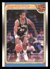 1988-89 Fleer #128 Alvin Robertson AS