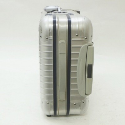 Rimowa Silver Integral Cabin S 32L Silver 2-wheels Carry Case