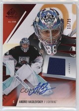 2023 Upper Deck SP Game Used All-Stars Jersey 11/35 Andrei Vasilevskiy #142 Auto