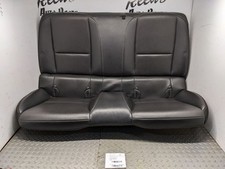 10-15 Camaro Ss Convertible Leather Seats Upper Lower Rear Seat Set Oem 1192872 10-15 Camaro Ss Convertible Leather Seats Upper Lower Rear Seat Set Oem 1192872