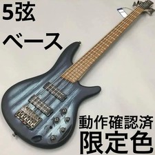[Limited model] Ibanez 5-string active electric bass