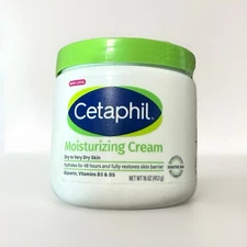 Cetaphil Moisturizing Cream for Dry/sensitive Skin  16oz