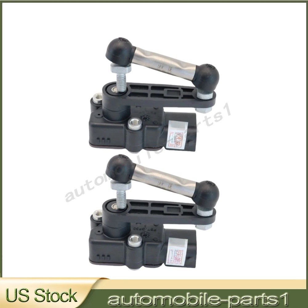 670037527 For Maserati Levante 3.0L V6 Rear Left&Right Vehicle Height Sensor USA