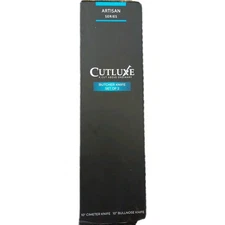 Cutluxe Butcher Knife Set  Artisan Series  10" Cimeter Knife 10" Bullnose Knife.