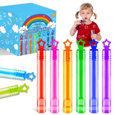 Bulk Mini Bubbles Party Favors for Kids 100-300 Pack, Small Easter Basket Stu...